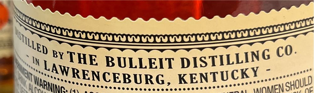 Bulleit Bourbon 10 Year - The Bulleit Distilling Co. (750mL) alcohol collectible [Barcode 082000760832] - Main Image 3