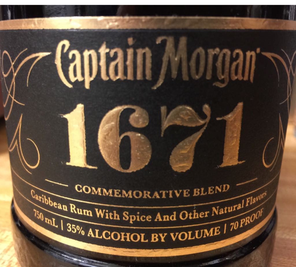 Captain Morgan - Captain Morgan Rum Co. alcohol collectible [Barcode 082000766315] - Main Image 2