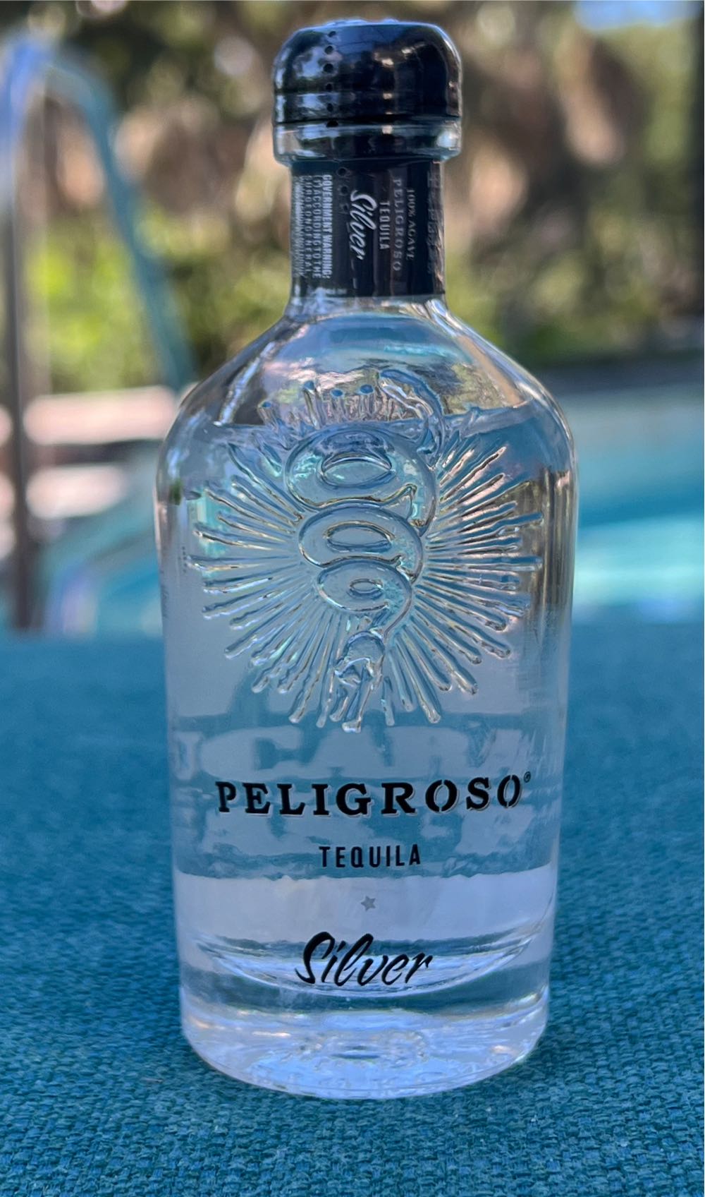 Peligroso Tequila Silver - Peligroso Spirits Co. (50 mL) alcohol collectible [Barcode 082000770428] - Main Image 2