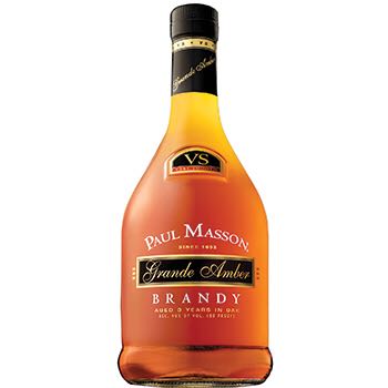 Paul Masson Grande Amber Brandy 750ML - Paul Masson (750 mL) alcohol collectible [Barcode 021296006019] - Main Image 2