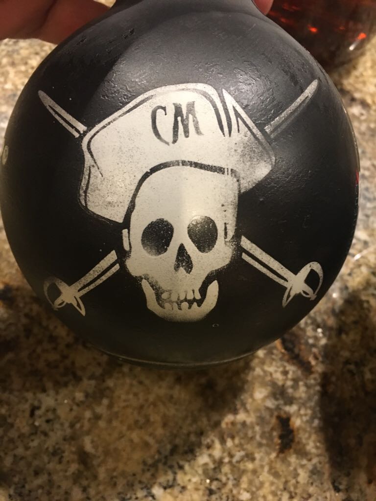 Cannon Blast - Captain Morgan Rum Co. (750mL) alcohol collectible [Barcode 082000772736] - Main Image 1