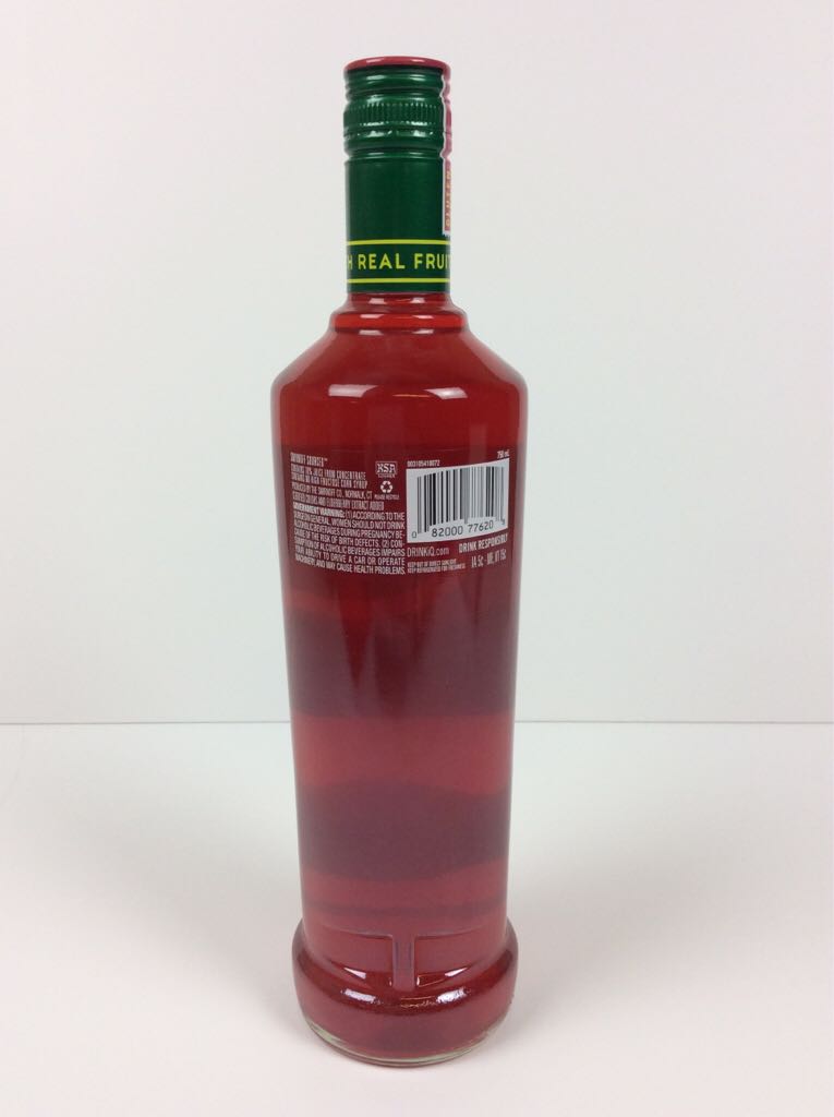 Smirnoff Sourced Cranberry Apple - Smirnoff Co. (750mL) alcohol collectible [Barcode 082000776208] - Main Image 2