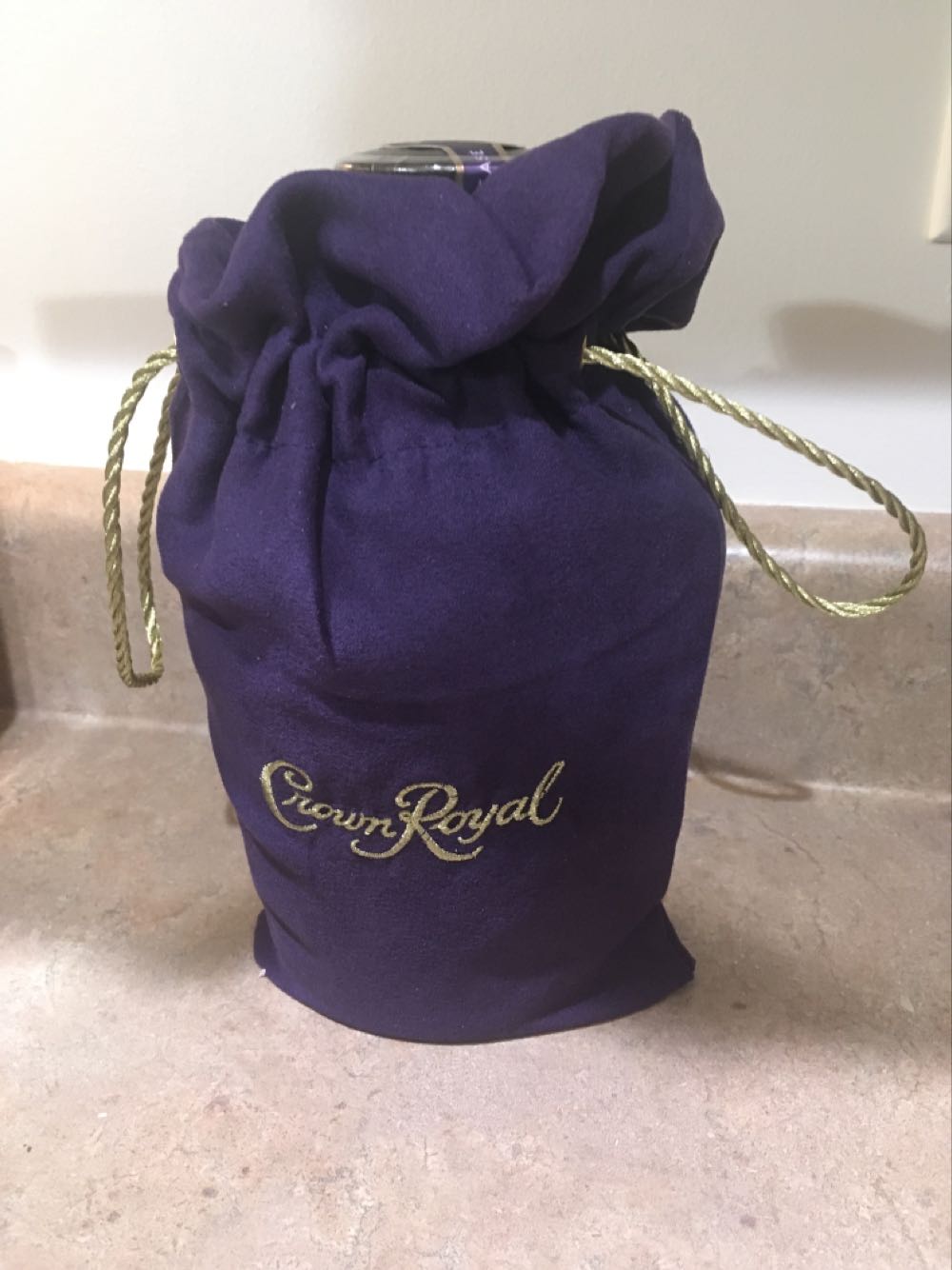 Crown Royal - Noble Collection - Wine Barrel Finish - The Crown Royal Co. (750mL) alcohol collectible [Barcode 082000782384] - Main Image 3