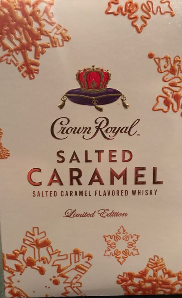 Crown Royal Salted Caramel - Crown Royal (750 mL) alcohol collectible [Barcode 082000783978] - Main Image 2