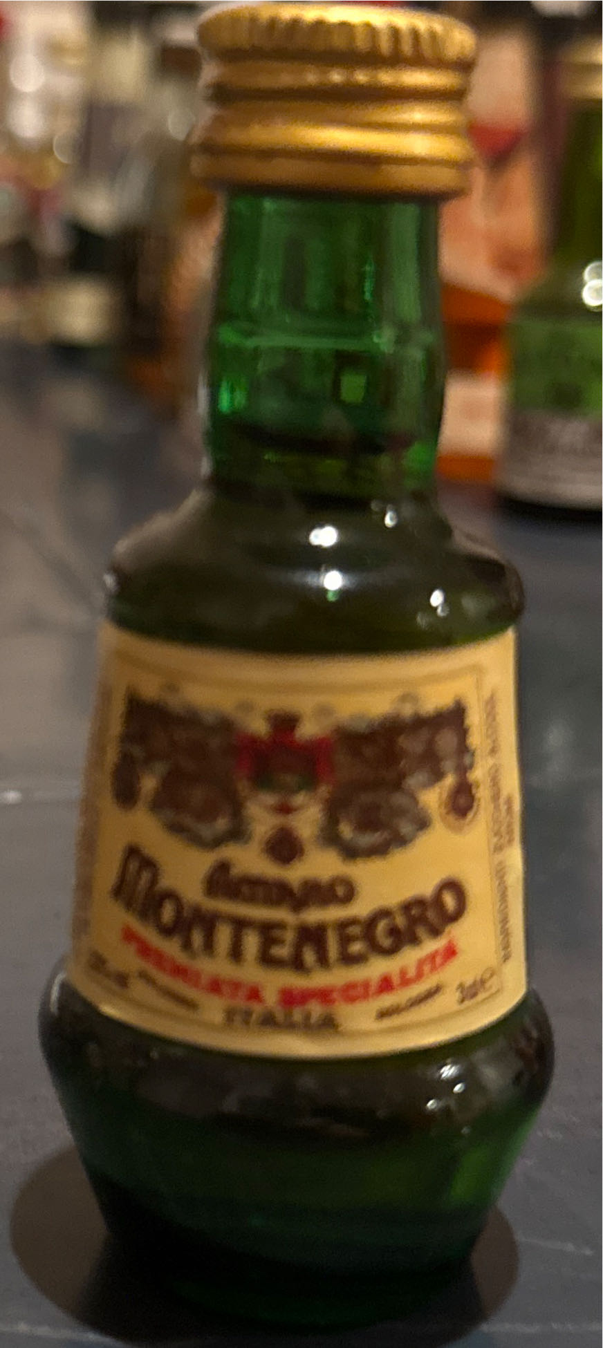 Montenegro Amaro - Fratelli Branca (750 mL) alcohol collectible [Barcode 021893791769] - Main Image 3