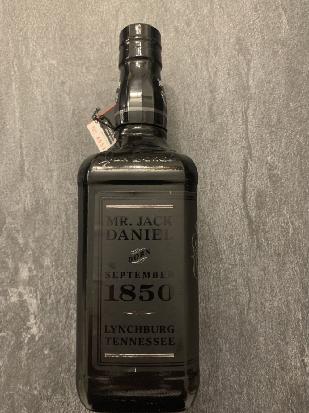 160 Birthday - Jack Daniels (750 mL) alcohol collectible [Barcode 082184000120] - Main Image 4