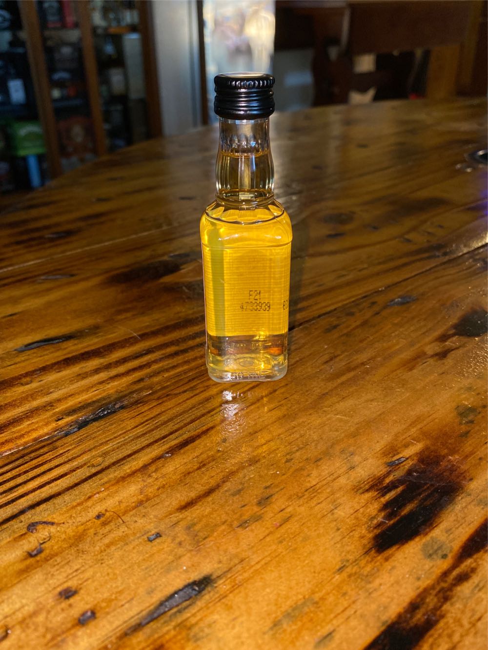 Fire - Jack Daniel’s Distillery, Lynchburg, TN (50 mL) alcohol collectible [Barcode 082184001189] - Main Image 3