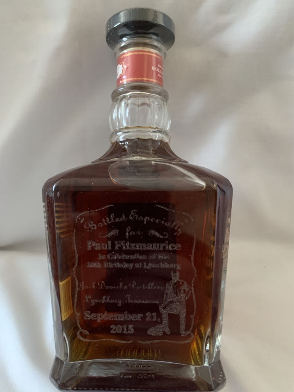 Holiday Select - 2014 - Jack Daniel Distillery (750mL) alcohol collectible [Barcode 082184001370] - Main Image 4