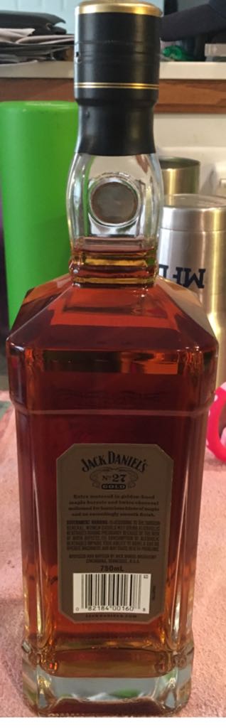 Gold 27 - Double Barreled - Jack Daniel‘s Distillery (750 mL) alcohol collectible [Barcode 082184001608] - Main Image 2