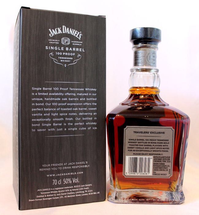 Travelers’ Exclusive Silver Select 3-17-25 - Jack Daniel Distillery (750 mL) alcohol collectible [Barcode 082184001851] - Main Image 2