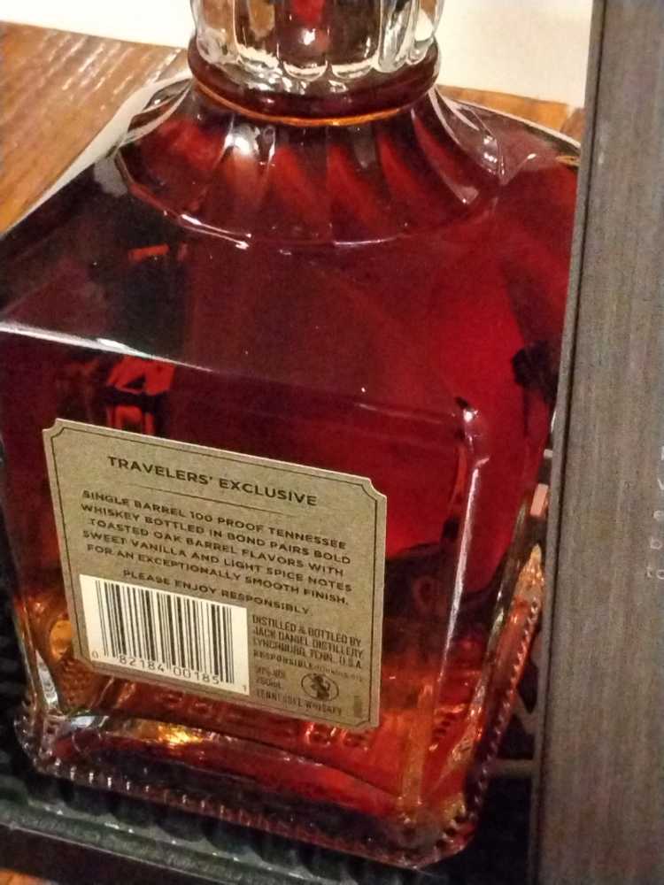 Travelers’ Exclusive Silver Select 3-17-25 - Jack Daniel Distillery (750 mL) alcohol collectible [Barcode 082184001851] - Main Image 3
