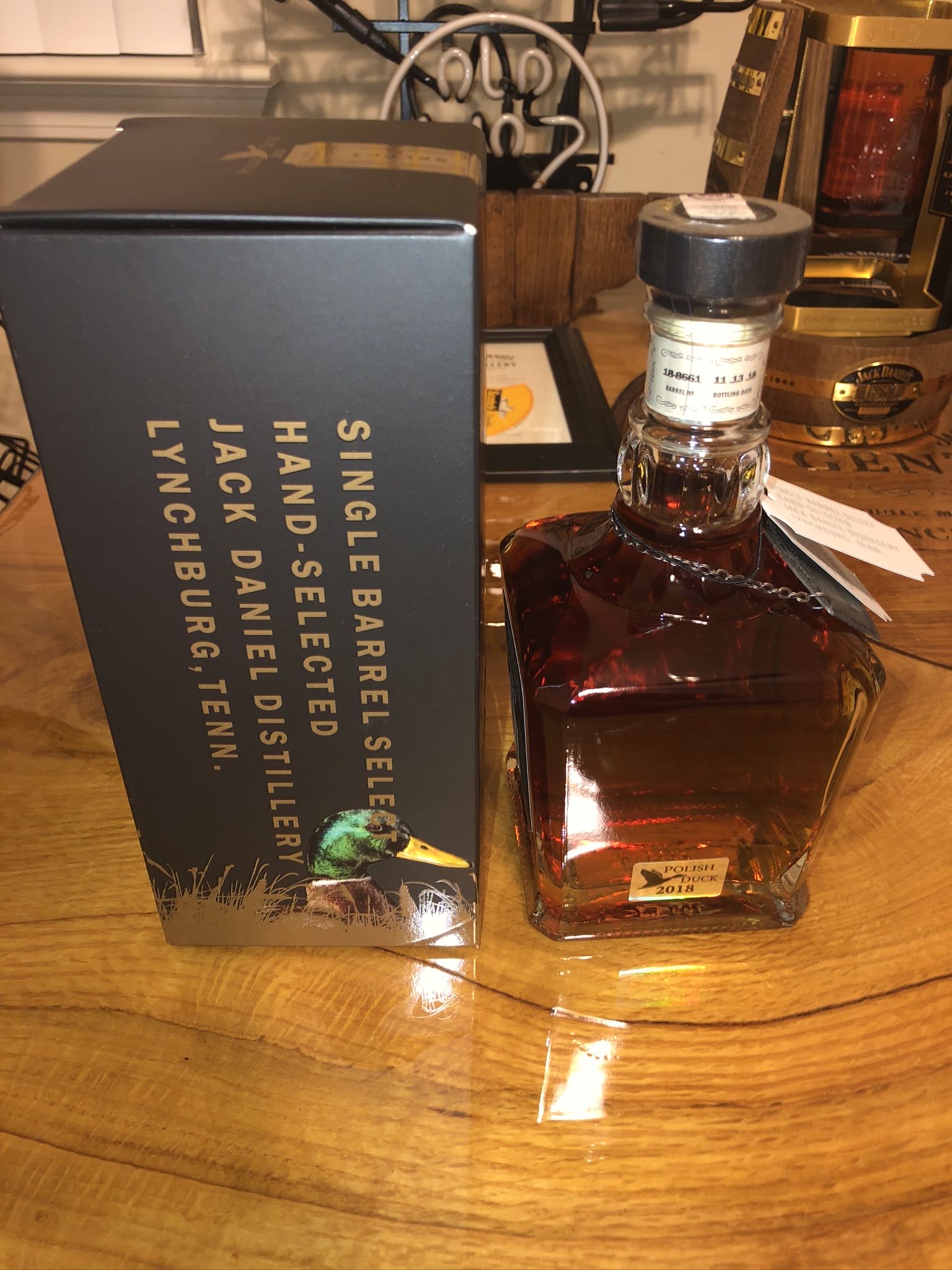 Jack Daniels Single Barrel Rye - Jack Daniel‘s Distillery (750 mL) alcohol collectible [Barcode 082184002094] - Main Image 4