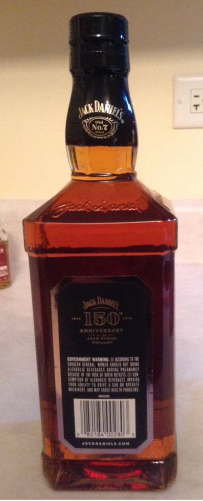 150th Anniversary (Signed Twice) - Jack Daniel‘s Distillery (750 mL) alcohol collectible [Barcode 082184002803] - Main Image 2