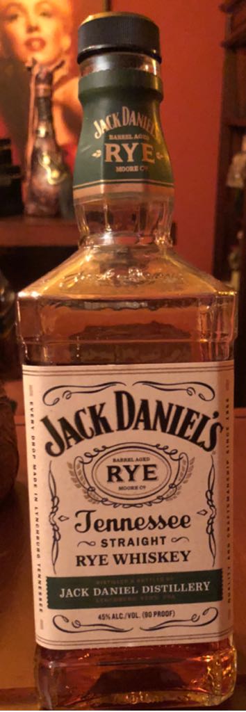 Jack Daniel’s Rye - Jack Daniel Distillery (1 L) alcohol collectible [Barcode 082184003459] - Main Image 1