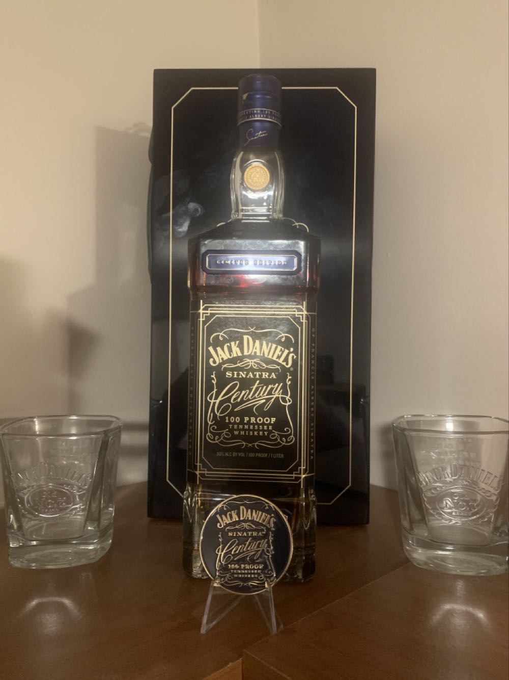 Sinatra Century - Jack Daniels Distillery (1 L) alcohol collectible [Barcode 082184006238] - Main Image 3