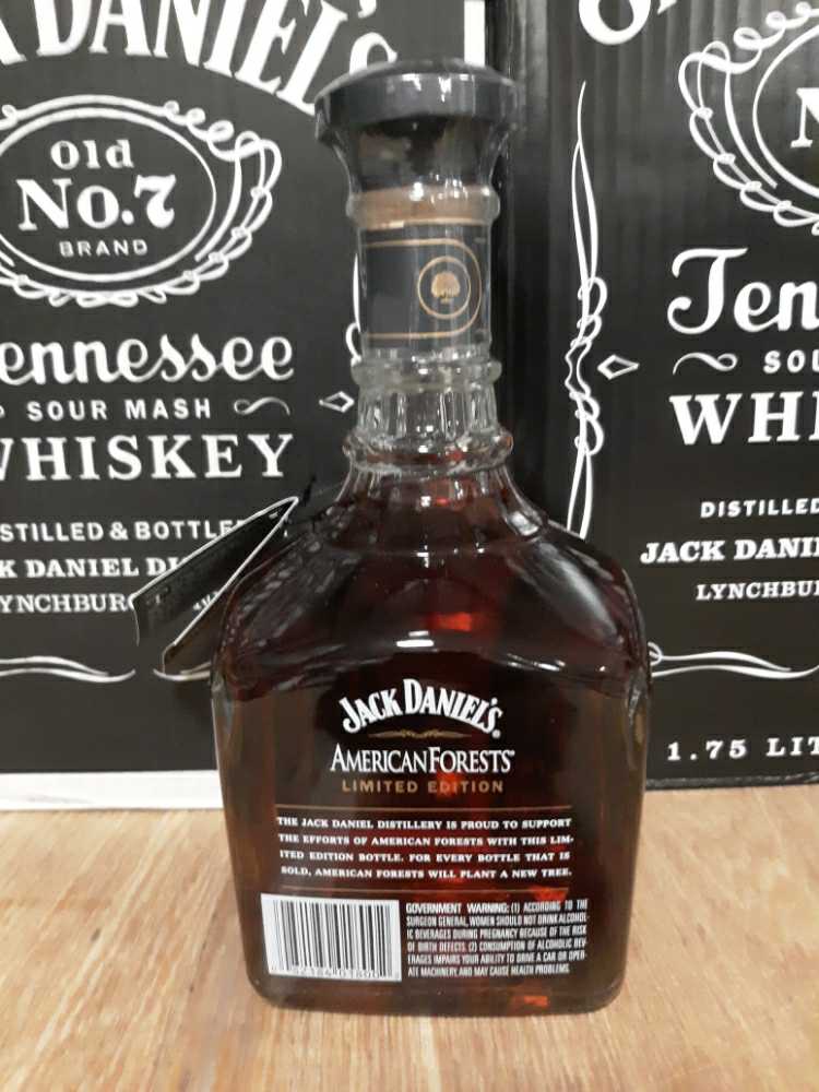 American Forests - Jack Daniel Distillery (750 mL) alcohol collectible [Barcode 082184018002] - Main Image 2