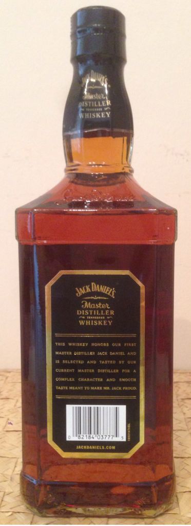 Master Distiller Singapore - Jack Daniel Distillery (1L) alcohol collectible [Barcode 082184037775] - Main Image 2