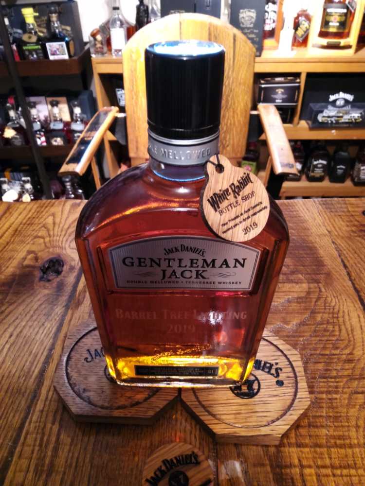 Gentleman Jack Gen 4  - Jack Daniels Distillery (700 mL) alcohol collectible [Barcode 082184038734] - Main Image 3