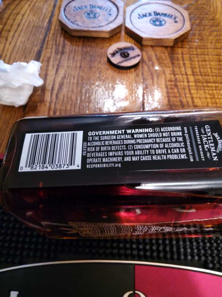 Gentleman Jack Wyooter 2025 - Jack Daniels Distillery (1L) alcohol collectible [Barcode 082184038734] - Main Image 4