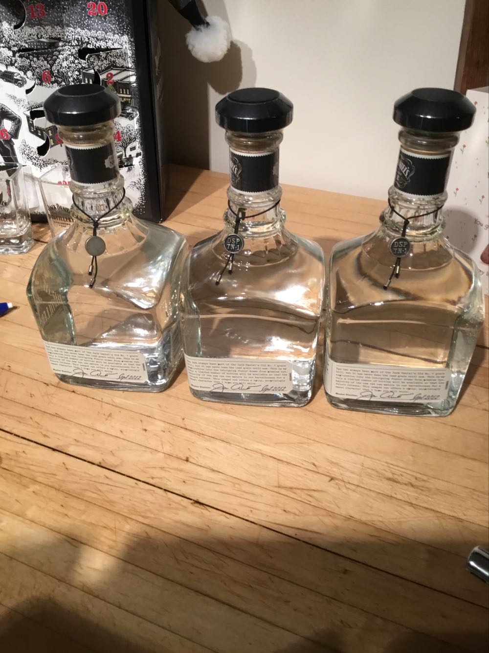 Unaged Tenneessee Rye - Jack Daniel‘s Distillery (750 mL) alcohol collectible [Barcode 082184055670] - Main Image 3