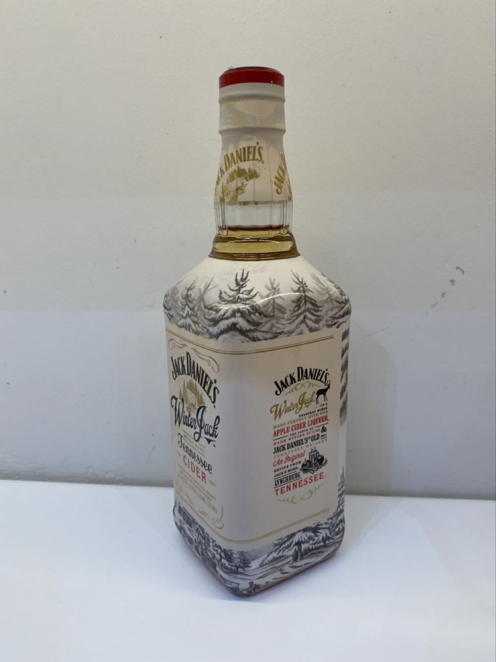 Winterjack Cider - Jack Daniel Distillery (750 mL) alcohol collectible [Barcode 082184056110] - Main Image 3