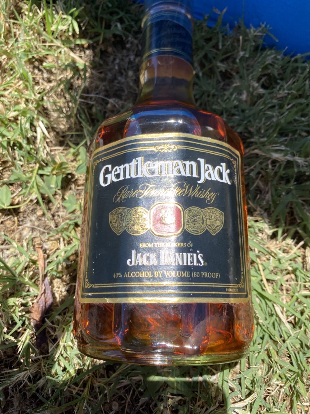 Gentleman Jack - Gen 3 - Jack Daniel Distillery (750 mL) alcohol collectible [Barcode 082184082966] - Main Image 2