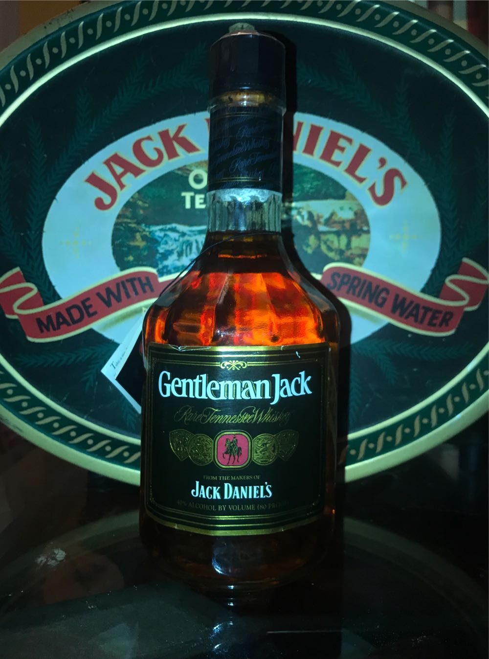 Gentleman Jack - Gen 3 - Jack Daniel Distillery (750 mL) alcohol collectible [Barcode 082184082966] - Main Image 4