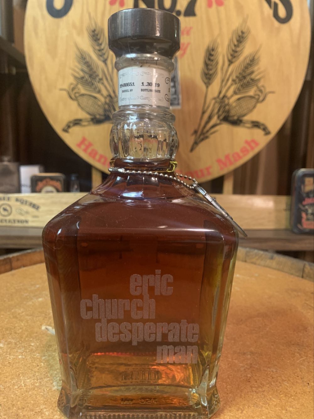 Jack Daniels Single Barrel Select - Jack Daniel Distillery (750mL) alcohol collectible [Barcode 082184087008] - Main Image 3