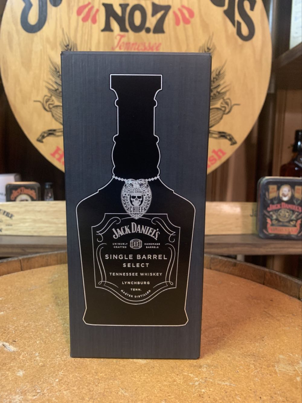 Jack Daniels Single Barrel Select - Jack Daniel Distillery (750mL) alcohol collectible [Barcode 082184087008] - Main Image 4