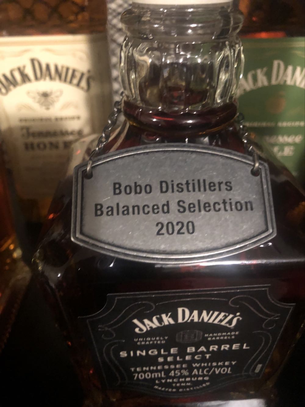 JD Spirits Bobo Smooth Select - Jack Daniels Distillery (750 mL) alcohol collectible [Barcode 082184087343] - Main Image 3