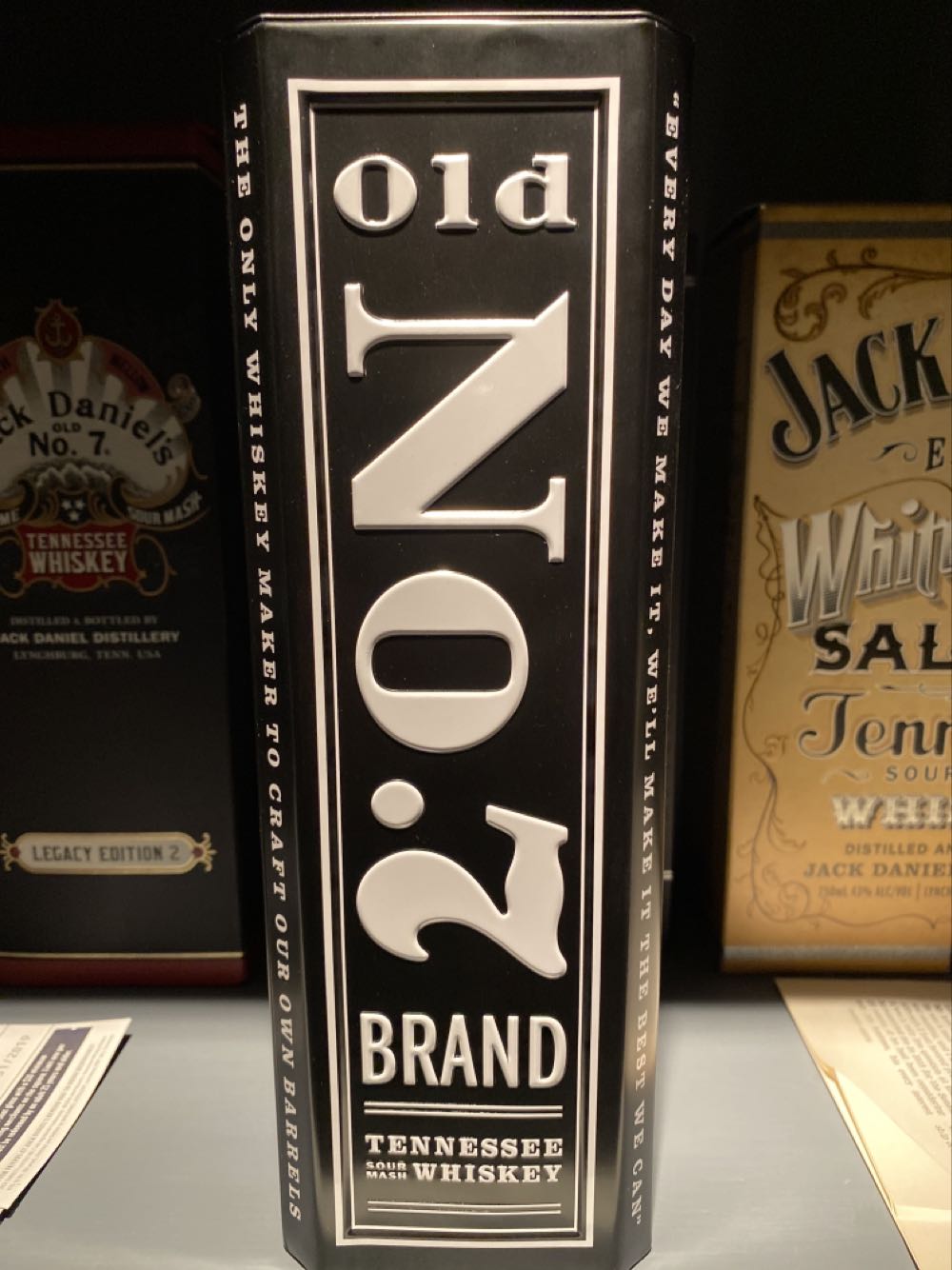 BL Boxed - Jack Daniel‘s Distillery (750 mL) alcohol collectible [Barcode 082184090466] - Main Image 4