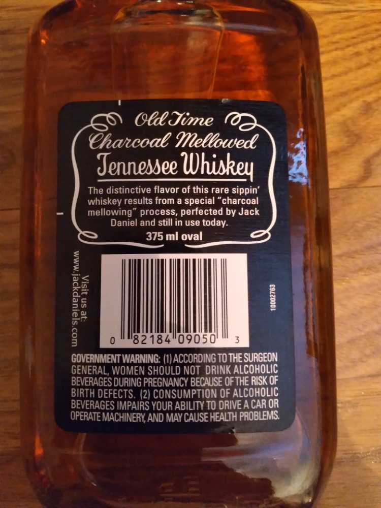 Jack Daniel’s 375 - Jack Daniel Distillery (375 mL) alcohol collectible [Barcode 082184090503] - Main Image 2