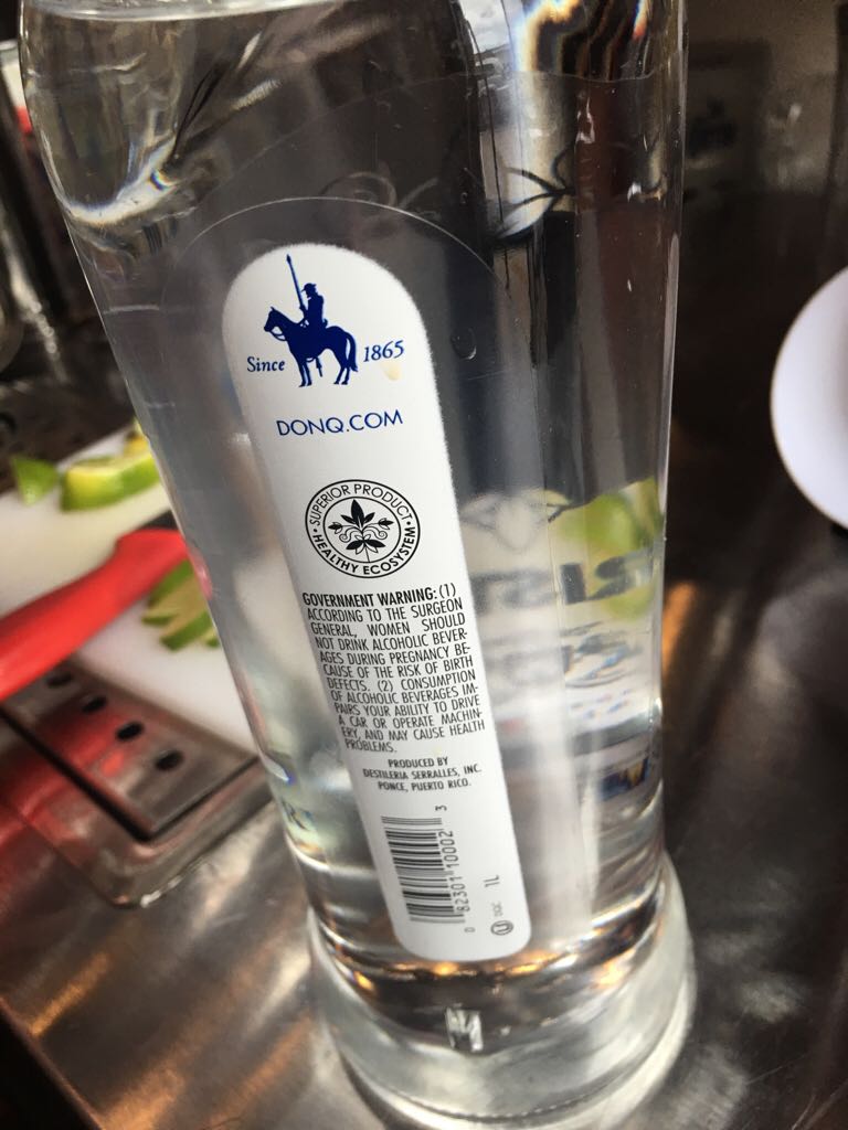 Don Q Rum - Destileria Serralles (1L) alcohol collectible [Barcode 082301100023] - Main Image 2