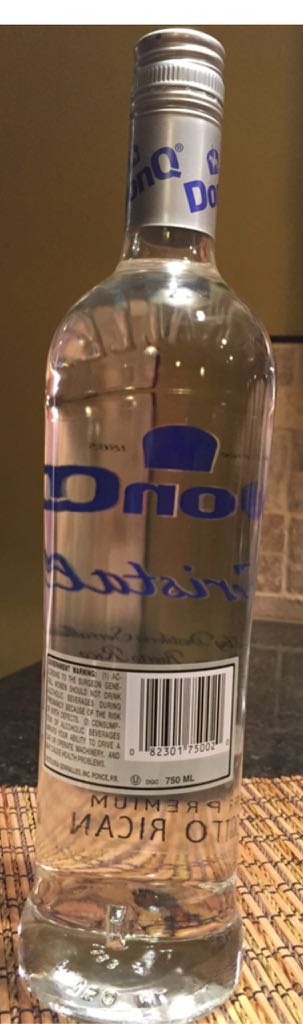 DonQ Rum - Destileria Serralles (750 mL) alcohol collectible [Barcode 082301750020] - Main Image 2