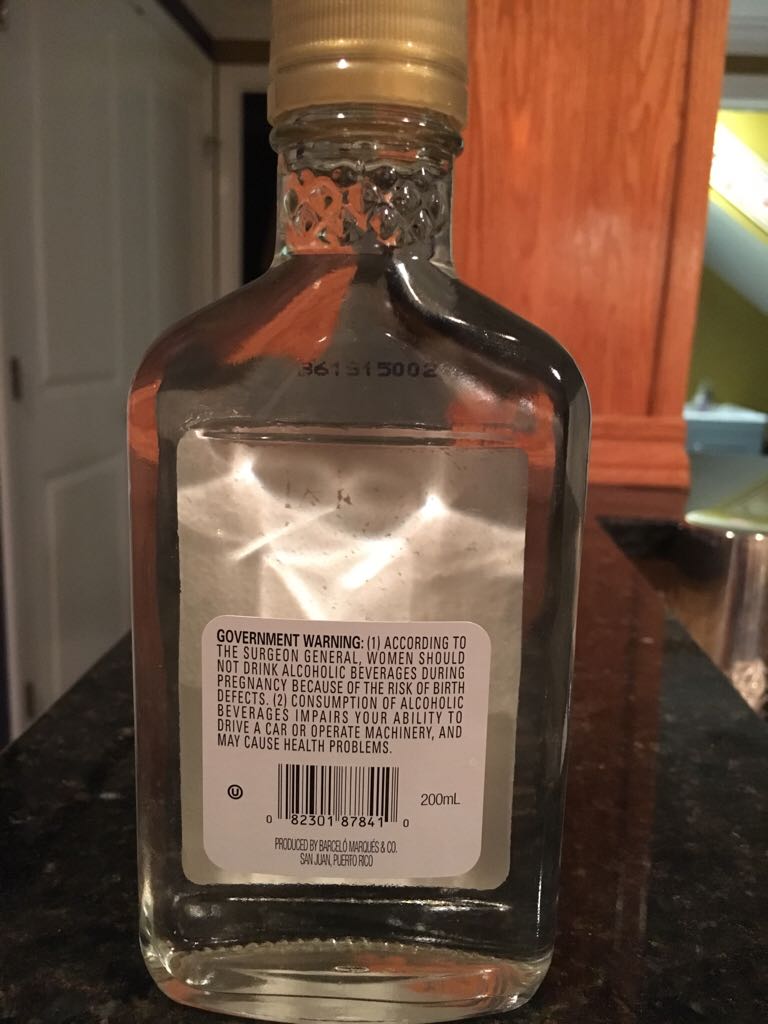 Chichaito Original - Barcelo Marques & Co. (200 mL) alcohol collectible [Barcode 082301878410] - Main Image 2