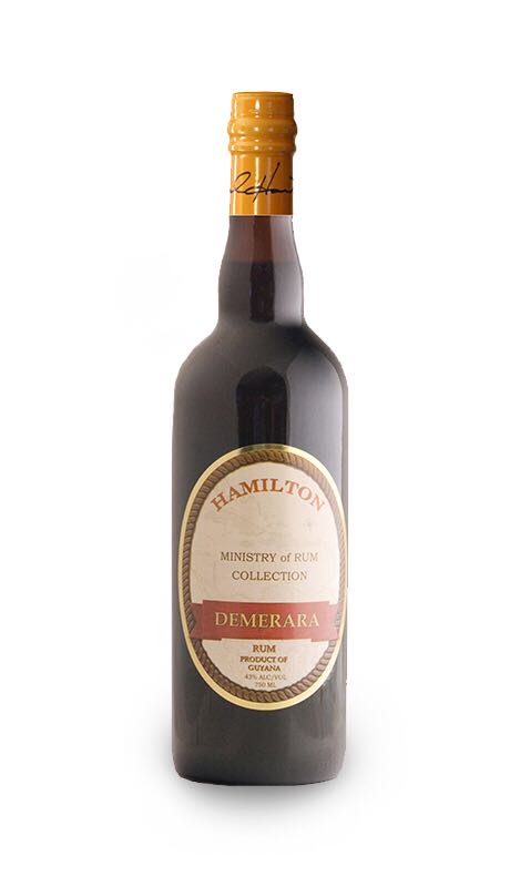 Hamilton 86 Demerara Rum - Five & 20 Spirits (bottled by) (750 mL) alcohol collectible [Barcode 000513072938] - Main Image 1