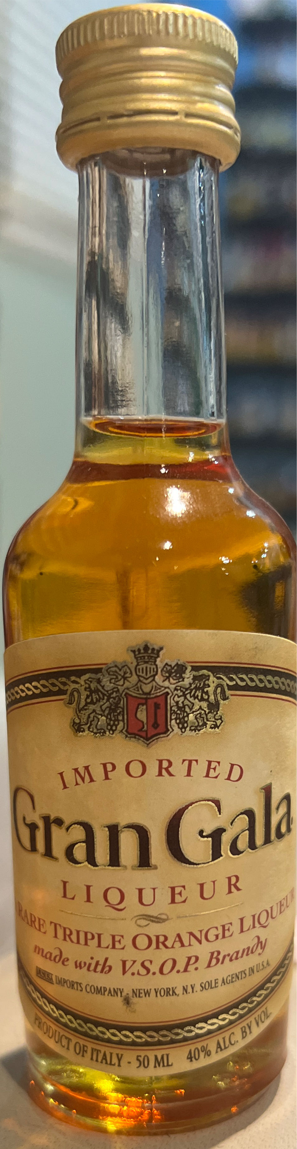 Gran Gala Liqueur  - Stock S.c.l. Trieste (1.75 L) alcohol collectible [Barcode 082352300236] - Main Image 2