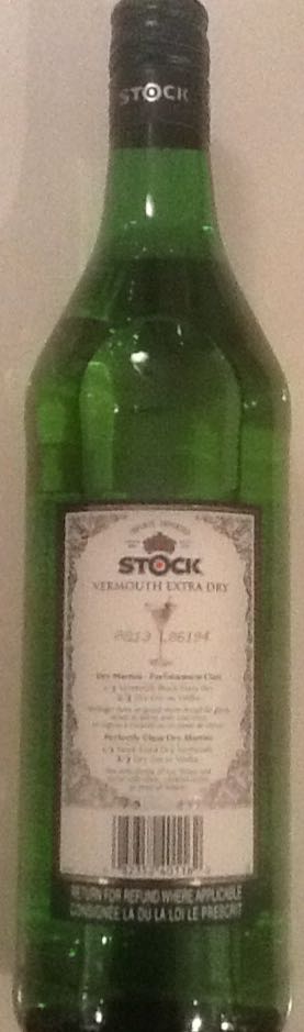 Stock Vermouth - Stock (1L) alcohol collectible [Barcode 082352401162] - Main Image 2