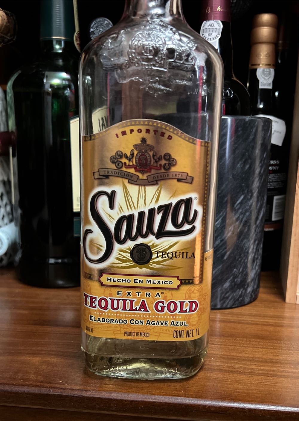 Sauza - Sauza (750 mL) alcohol collectible [Barcode 082422659714] - Main Image 2