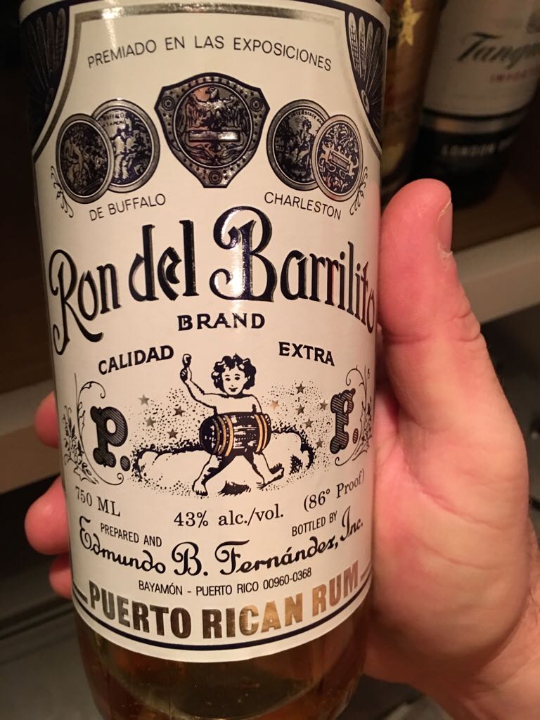 Bacardi Pineapple Fusion 