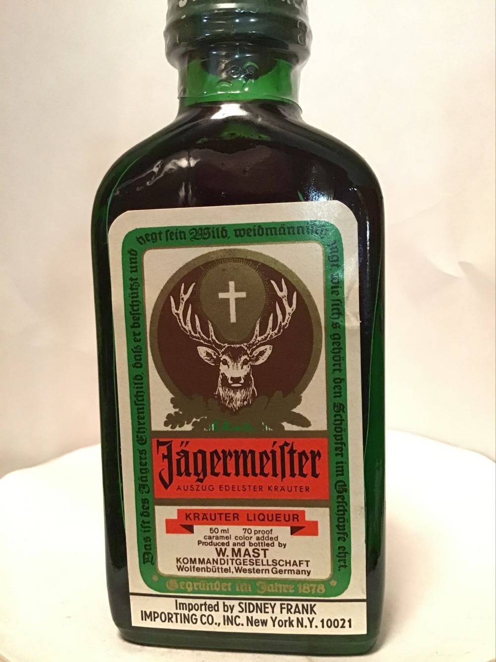 Jagermeister Spice - Mast-Jägermeister AG (750 mL) alcohol collectible [Barcode 083089662000] - Main Image 3