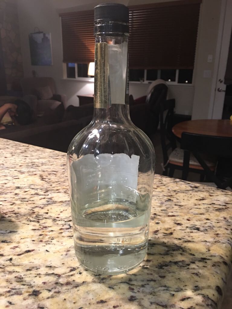 Potters Triple Sec - Potters Brands (750 mL) alcohol collectible [Barcode 083103234374] - Main Image 2