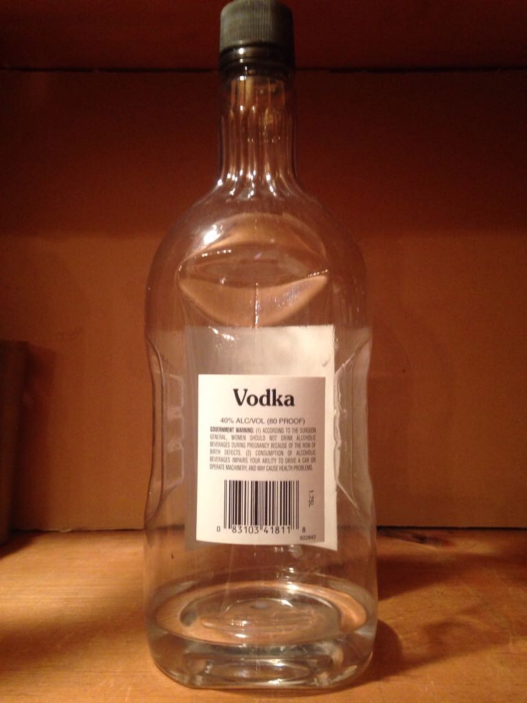 Vodka Of The Gods - Aeaean Amphora (1.75L) alcohol collectible [Barcode 083103418118] - Main Image 2