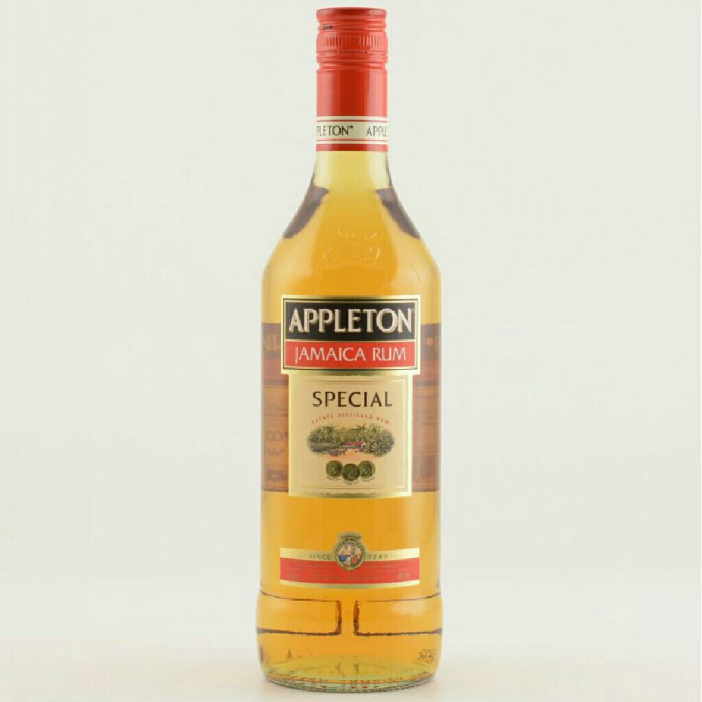 Appleton Special Jamaica Rum - Appleton Estate (50 mL) alcohol collectible [Barcode 083300049139] - Main Image 2