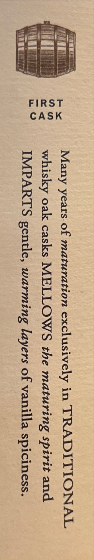 Balvenie Doublewood 12 Year Old - The Balvenie Distillery (750 mL) alcohol collectible [Barcode 083664112210] - Main Image 3