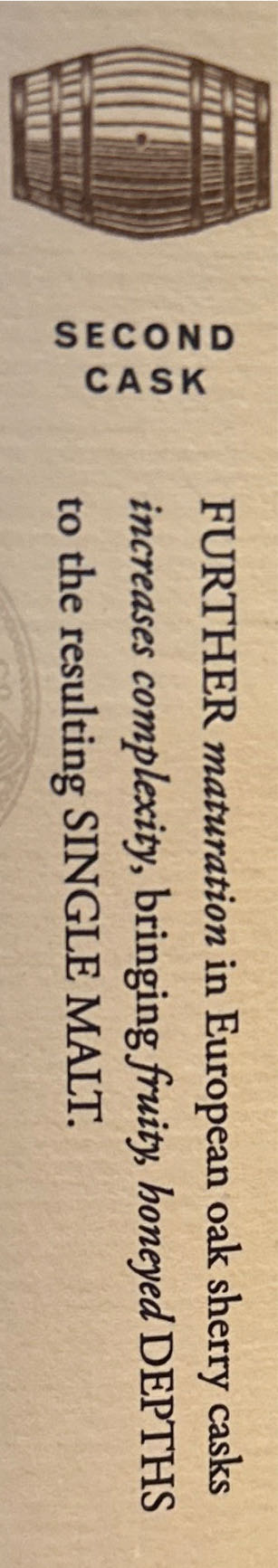 Balvenie Doublewood 12 Year Old - The Balvenie Distillery (750 mL) alcohol collectible [Barcode 083664112210] - Main Image 4