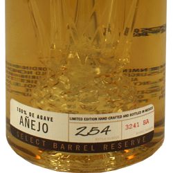 Milagro Reposado Select Barrel Reserve - Industrializadora De Agave San Isidro (700 mL) alcohol collectible [Barcode 083664868995] - Main Image 2