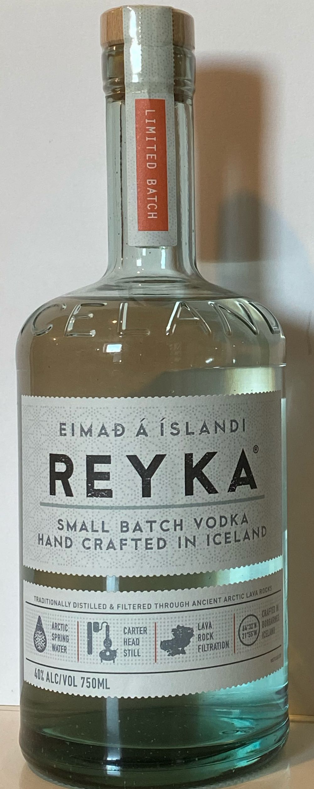 Reyka - William Grant & Sons (750mL) alcohol collectible [Barcode 083664869213] - Main Image 3