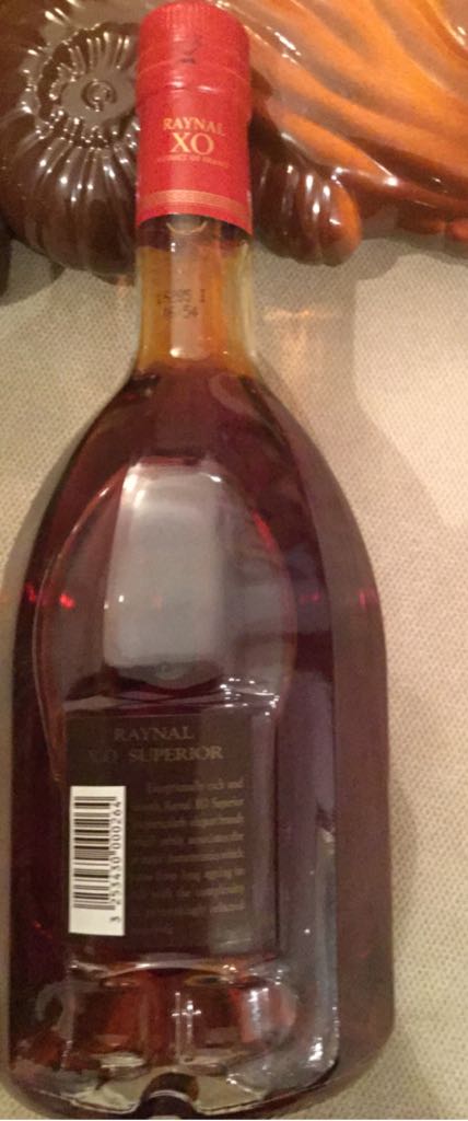 Raynal VSOP - William Grant & Sons (750 FL OZ) alcohol collectible [Barcode 083664869800] - Main Image 2