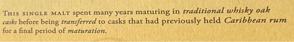 Balvenie Caribbean Cask 14 Year Old - Balvenie (750 mL) alcohol collectible [Barcode 083664871681] - Main Image 4
